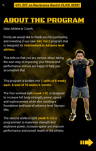 Load image into Gallery viewer, Strength & Conditioning Training Program Vol.1 & Vol.2 Bundle