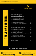 Load image into Gallery viewer, Strength & Conditioning Training Program Vol.1 & Vol.2 Bundle