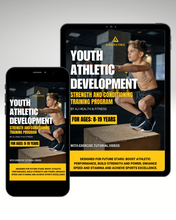 Load image into Gallery viewer, AJ HEALTH & FITNESS Youth Athletic Development Training Program