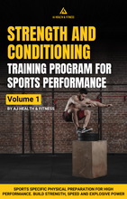 Load image into Gallery viewer, Strength And Conditioning Training Program Vol.1