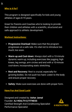 Load image into Gallery viewer, AJ HEALTH & FITNESS Youth Athletic Development Training Program