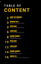 Load image into Gallery viewer, Strength And Conditioning Training Program Vol.1