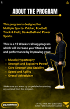 Load image into Gallery viewer, Strength & Conditioning Training Program Vol.1 & Vol.2 Bundle