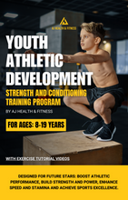 Load image into Gallery viewer, AJ HEALTH & FITNESS Youth Athletic Development Training Program