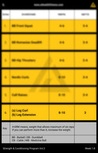 Load image into Gallery viewer, Strength & Conditioning Training Program Vol.1 & Vol.2 Bundle