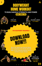 Load image into Gallery viewer, fat loss home workout e-book