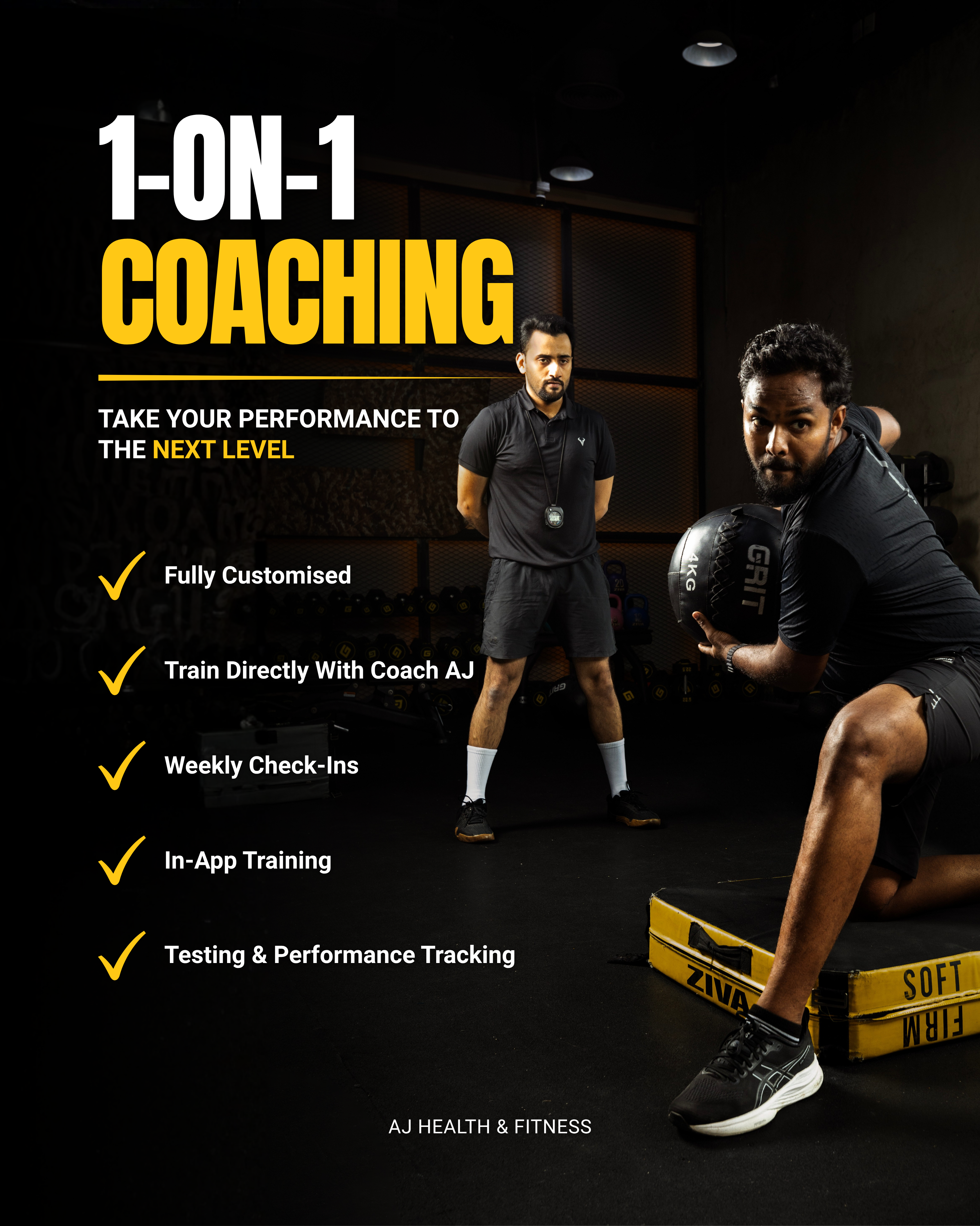 1-ON-1 COACHING