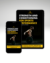 Load image into Gallery viewer, AJ Health &amp; Fitness Strength and conditioning training programs
