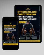 Load image into Gallery viewer, AJ Health &amp; Fitness Strength and conditioning training programs
