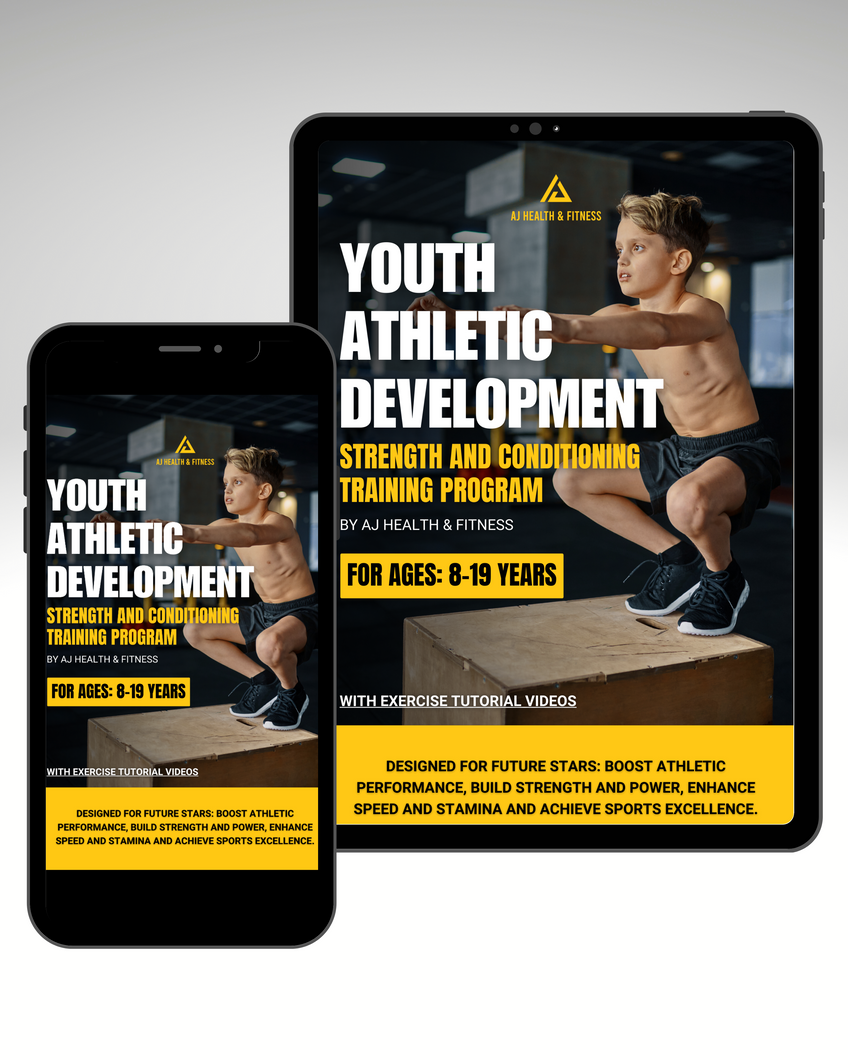 AJ HEALTH & FITNESS Youth Athletic Development Training Program