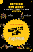 Load image into Gallery viewer, fat loss home workout e-book
