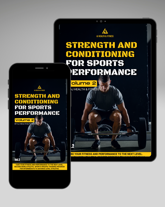 AJ Health & Fitness Strength & Conditioning Program Volume 2