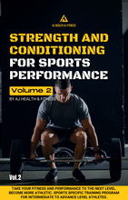 Load image into Gallery viewer, AJ Strength &amp; Conditioning Program Volume 2
